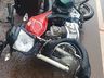 Colisão entre moto e carro deixa homem ferido na SC 163, em Iporã do Oeste