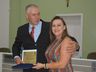 Câmara faz sessão solene para entrega de placa de cidadão honorário campoerense