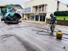 VÍDEO: Empresa retoma trabalhos de recomposição da SC 163 em Itapiranga