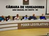 Trevisan e Zanardi levam mensagem ao legislativo durante 1ª sessão do ano