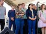 1ª FecoCedro é aberta oficialmente em São José do Cedro; fotos