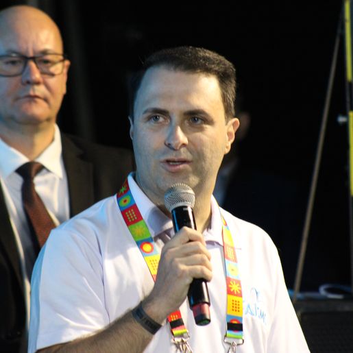 Faismo 2025 é oficialmente aberta no parque de exposições de SMO