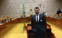 Acadêmico da Unoesc de SMOeste representa o estado em visita técnica ao STJ
