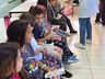 CRAS de Guarujá do Sul promove atividade sobre higiene bucal para crianças e jovens