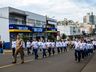 Desfile Militar tem público abaixo do esperado em São Miguel do Oeste