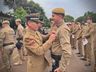 Solenidade em São Miguel do Oeste comemora aniversário de 190 anos da PM em Santa Catarina  