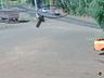 VÍDEO: Câmera flagra suspeito fugindo da PRF em Flor do Sertão