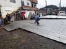 Municípios do Oeste catarinense são atingidos por chuva de granizo
