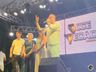 ITAPIRANGA: Grande público participa da Festa da Virada na Praça das Bandeiras 