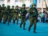 Mais de 5 mil pessoas acompanham desfile de 7 de setembro em SMOeste 