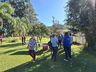 Grupo de Saúde Mental visita horto medicinal em Palma Sola 