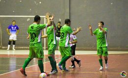 Assumindo a liderança, São Miguel Futsal vence Jardinópolis em casa