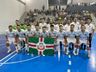São Miguel Futsal goleia Luzerna e garante vantagem para a decisão em casa