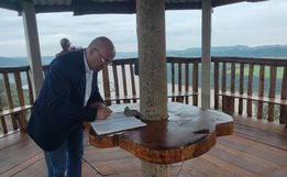 Presidente da Santur visita Itapiranga 