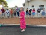 Moradores comemoram a inauguração de mais uma pavimentação em Campo Erê
