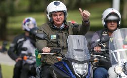 Prefeito de Chapecó anuncia Motociata com Bolsonaro na próxima semana