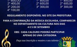 Inscrições abertas para o Festival de Música em Romelândia