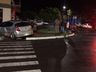 Motorista foge após colisão entre veículos no centro de SMOeste