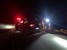 Colisão frontal entre Golf e Hilux deixa mulher ferida em SMOeste 