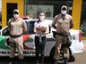 Polícia autua pessoas por descumprirem medidas restritivas