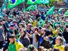 Imagens: Manifestantes pedem intervenção Federal em frente ao 14ºRCMec