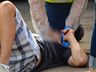 Homem é atropelado enquanto andava de bicicleta no centro
