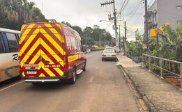 Criança de 5 anos morre atropelada após saída da escola em Concórdia