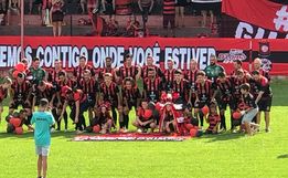 Guarani bate o CRM por 6 a 0 e garante liderança no Regional