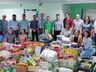 Hospital recebe duas toneladas de alimentos arrecadados no Dia C