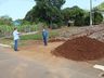 Mondaí executa obras e melhorias em ruas da cidade e estradas do interior