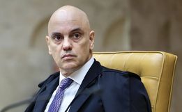 Grupo age de forma “covarde e traiçoeira” contra o STF, diz Moraes