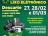 Itapiranga terá nova recolha de lixo eletrônico no final do mês