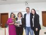 Câmara de Itapiranga inaugura Galeria Lilás em homenagem às vereadoras