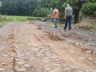Obras emergenciais serão realizadas no calçamento que da acesso a L. São Vendelino