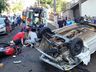 VÍDEO: Grave acidente deixa vários feridos no centro de Itapiranga