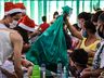Crianças recebem presentes do Natal Solidário em São Miguel do Oeste