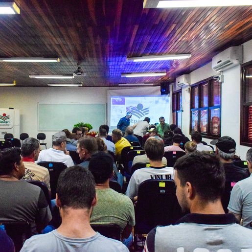 Epagri promove dia de campo sobre olericultura 