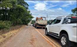 Pavimentação entre Campo Erê e São Lourenço têm previsão de início nesta terça-feira, 22