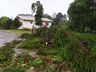 Temporal causa novos estragos em Descanso 