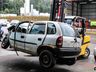 Simulado de evacuação e acidente de trânsito mobiliza Bombeiros e PM; vídeo