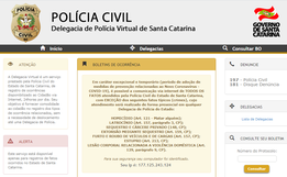 Polícia Civil percebe aumento nos registros online dos boletins de ocorrência