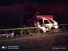 Acidente no interior de Palma Sola deixa três mortos e dois feridos