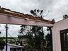 VÍDEO: Moradora fala da angustia após passagem de tornado