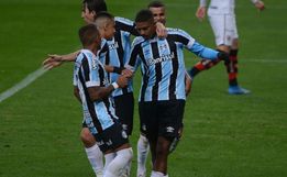 Grêmio volta a bater o Vitória e está nas quartas de final da Copa do Brasil