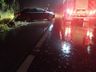 Idoso sofre ferimentos em saída de pista na SC-160