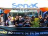 SMO: Entidades organizam ato de apoio ao Sesc e ao Senac no município