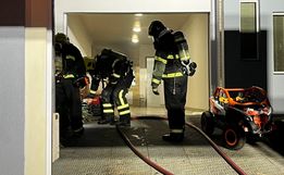 Princípio de incêndio em forno mobiliza bombeiros em SMOeste