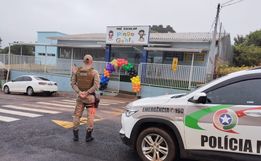 Polícia Militar inicia operação “Minha Escola” em São Lourenço do Oeste e região