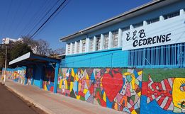 Colégio Cedrense conta com 500 alunos para o ano letivo de 2022