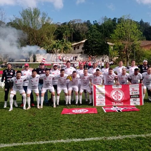 Internacional de Peritiba é campeão do Estadual de Amadores Fase Oeste